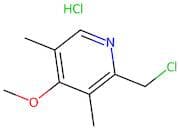 2-Chloromethyl-4-methoxy-3,5-dimethylpyridine hydrochloride