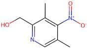 3,5-Dimethyl-2-hydroxymethyl-4-nitropyridine