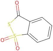 3H-1,2-Benzodithiol-3-one-1,1-dioxide