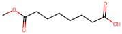Suberic acid monomethyl ester