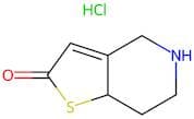 5,6,7,7a-Tetrahydrothieno[3,2-c]pyridine-2(4H)-one hydrochloride
