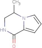 4-Methyl-3,4-dihydropyrrolo[1,2-a]pyrazin-1(2H)-one