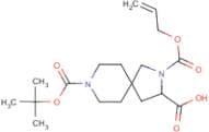2-(Allyloxycarbonyl)-8-(tert-butoxycarbonyl)-2,8-diazaspiro[4.5]decane-3-carboxylic acid