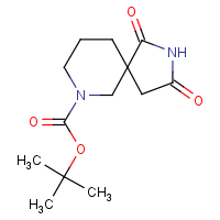 tert-Butyl 1,3-dioxo-2,7-diazaspiro[4.5]decane-7-carboxylate