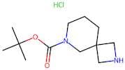 2,6-Diazaspiro[3.5]nonane-6-carboxylic acid, 1,1-dimethylethyl ester, hydrochloride