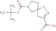 7-(tert-Butoxycarbonyl)-1-oxa-2,7-diazaspiro[4.4]non-2-ene-3-carboxylic acid