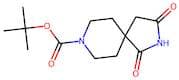 tert-Butyl 2,4-dioxo-3,8-diazaspiro[4.5]decane-8-carboxylate