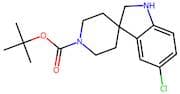 tert-Butyl 5-chlorospiro[indoline-3,4'-piperidine]-1'-carboxylate