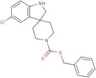 Benzyl 5-chlorospiro[indoline-3,4'-piperidine]-1'-carboxylate