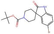 tert-Butyl 5-bromo-2-oxospiro[indoline-3,4'-piperidine]-1'-carboxylate