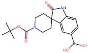 1'-tert-Butoxycarbonyl-2-oxospiro[indoline-3,4'-piperidine]-5-ylboronicacid