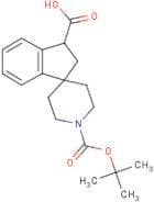 1'-(tert-Butoxycarbonyl)-2,3-dihydrospiro[indene-1,4'-piperidine]-3-carboxylic acid