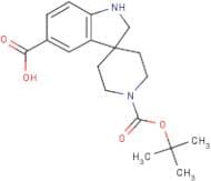 1'-(tert-Butoxycarbonyl)spiro[indoline-3,4'-piperidine]-5-carboxylic acid