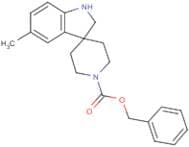 Benzyl 5-methylspiro[indoline-3,4'-piperidine]-1'-carboxylate