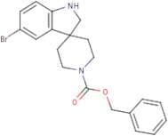 Benzyl 5-broMospiro[indoline-3,4'-piperidine]-1'-carboxylate