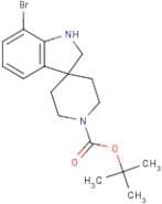 tert-Butyl 7-bromospiro[indoline-3,4'-piperidine]-1'-carboxylate