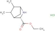 Ethyl (3S)-5,6-dimethyl-2-azabicyclo[2.2.1]heptane-3-carboxylate hydrochloride
