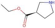 (R)-Ethyl pyrrolidine-3-carboxylate