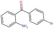(2-Aminophenyl)(4-bromophenyl)methanone