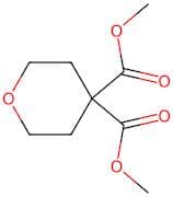 Tetrahydropyran-4,4-dicarboxylic acid dimethyl ester