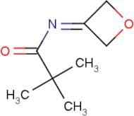 N-(Oxetan-3-ylidene)pivalamide
