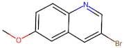 3-Bromo-6-methoxyquinoline