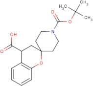 1'-(tert-Butoxycarbonyl)spiro[chroman-2,4'-piperidine]-4-carboxylic acid
