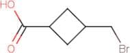3-(Bromomethyl)cyclobutanecarboxylic acid