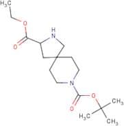 8-tert-Butyl 3-ethyl 2,8-diazaspiro[4.5]decane-3,8-dicarboxylate