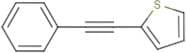 2-(Phenylethynyl)thiophene