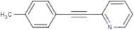 2-[(4-Methylphenyl)ethynyl]pyridine