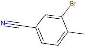 3-Bromo-4-methylbenzonitrile