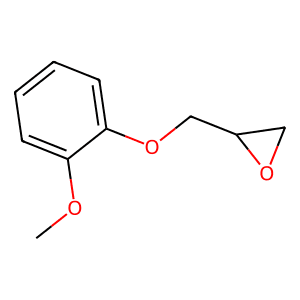 3-(2-Methoxyphenoxy)-1,2-epoxypropane