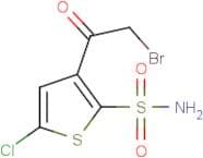 3-(Bromoacetyl)-5-chloro-2-thiophenesulphonamide