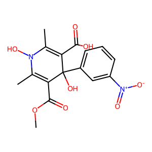 2,6-Dimethyl-5-(methoxycarbonyl)-4-(3-nitrophenyl)-1,4-dihydroxypyridine-3-carboxylic acid