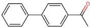 4-Biphenyl methyl ketone