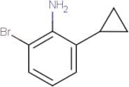 2-Bromo-6-(cyclopropyl)aniline