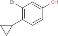 3-Bromo-4-(cyclopropyl)phenol