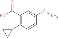 2-(Cyclopropyl)-5-methoxybenzoic acid
