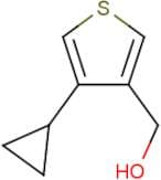 3-Cyclopropyl-4-(hydroxymethyl)thiophene