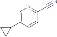 5-Cyclopropylpyridine-2-carbonitrile