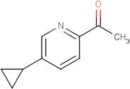 1-(5-Cyclopropylpyridin-2-yl)ethanone