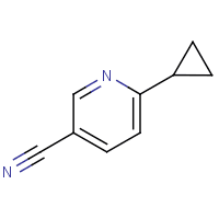 6-Cyclopropylpyridine-3-carbonitrile