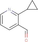 2-Cyclopropylpyridine-3-carbaldehyde