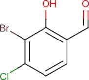 3-Bromo-4-chloro-2-hydroxybenzaldehyde
