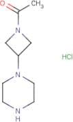 1-(3-(Piperazin-1-yl)azetidin-1-yl)ethanone hydrochloride