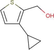 3-(Cyclopropyl)-2-(hydroxymethyl)thiophene