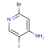 2-Bromo-5-iodopyridin-4-amine