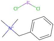 Benzyltrimethylammonium dichloroiodate