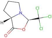 (3R)-Trichloromethyl-cis-Tetrahydropyrrolo[1,2-c]oxazol-1-one